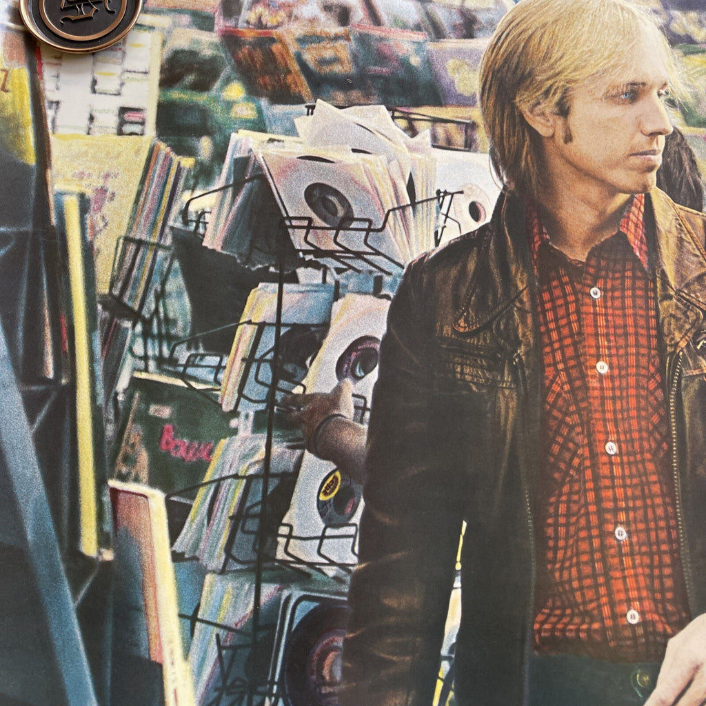 #176 1981 Tom Petty Hard Promises record Store Promo Poster 23” X 35”6