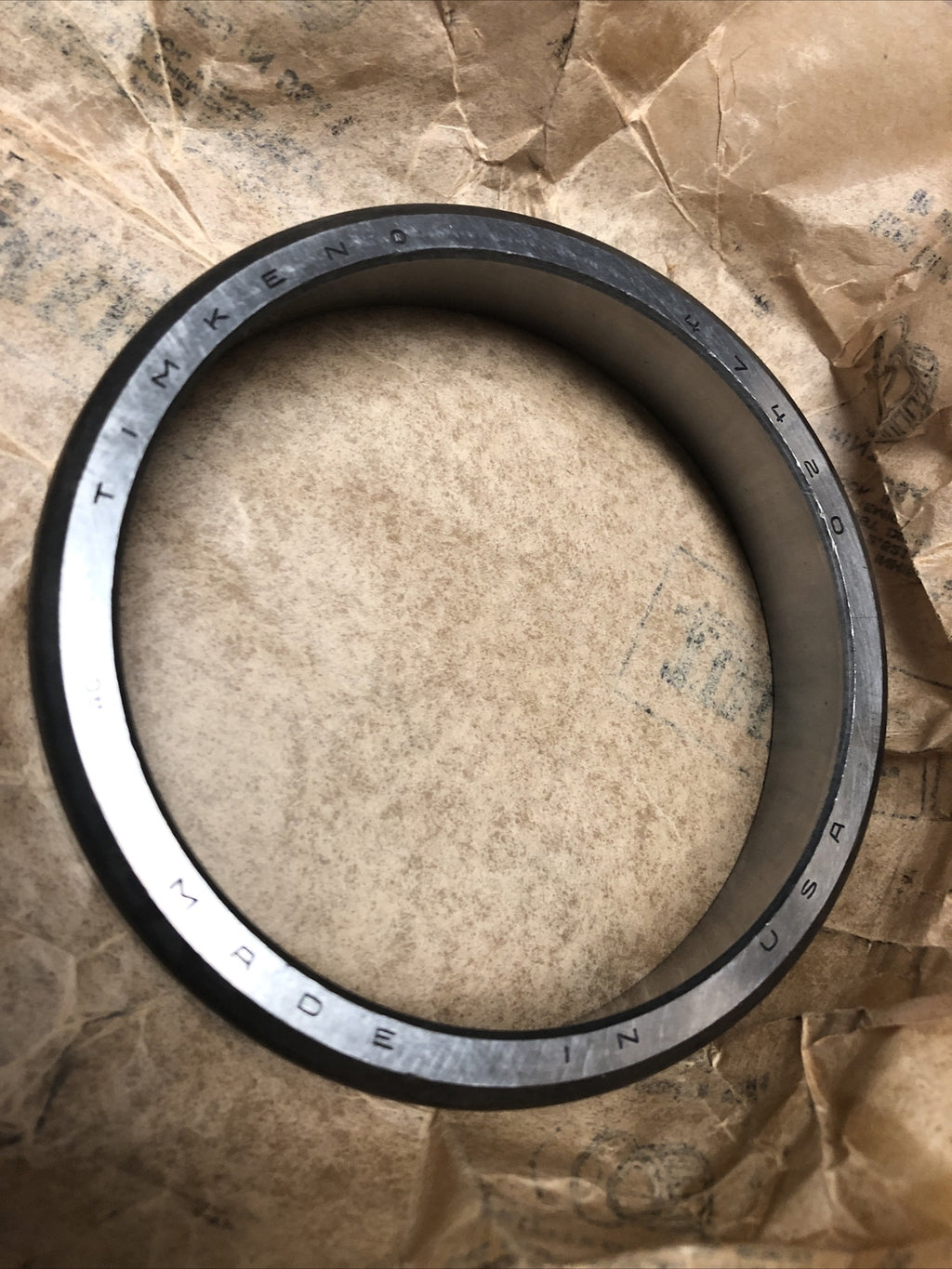 Timken Caterpillar Tapered Roller Bearing #47420 NOS 8H7803 1-8 Tractor1