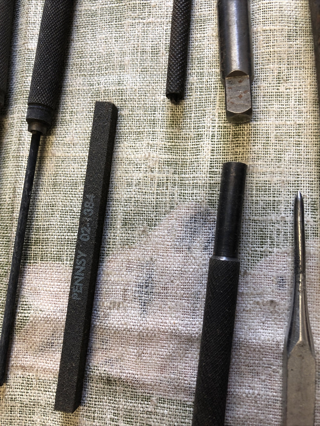 Vintage Mixed Lot Of 21 Tools Hargrave Threadit Etc. Drill Bits6