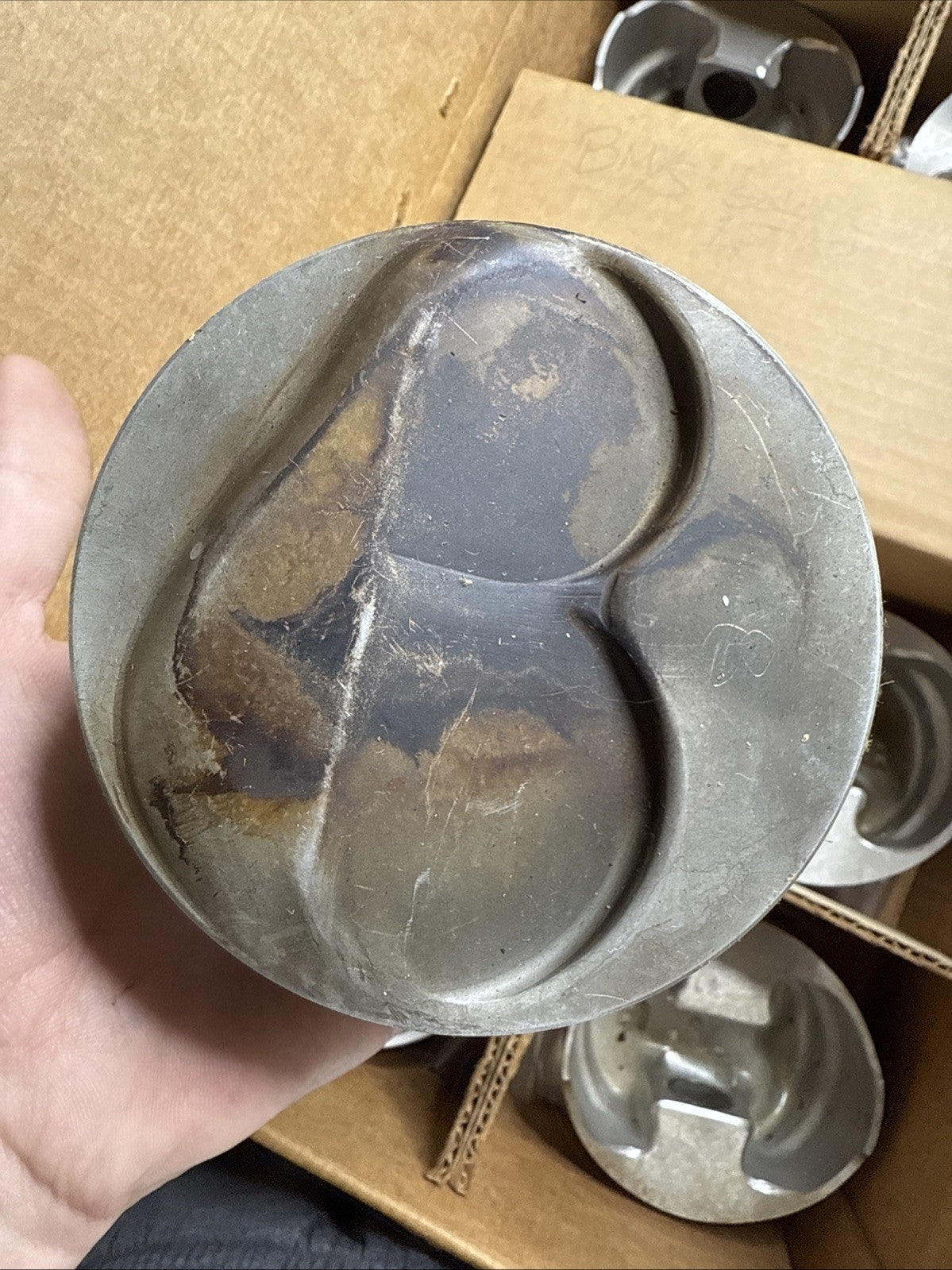 Vintage BM/S Golo Bic Alu 410 -12 Forged Piston Turbo/Boost Low Comp Racing12