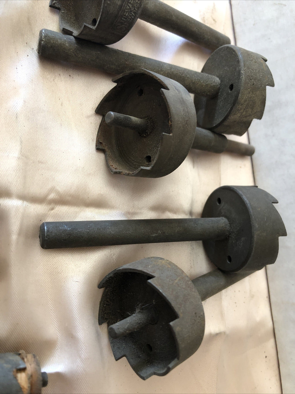 Vintage Stevens New York Shank Drill Bits Lot Of 10 Tools2