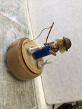 Vintage Schmid Wind Up Music Box Lazy River 271 Made in Japan0
