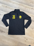 Kevin Durant Golden State Warriors Long Sleeve Shirt Sz Med Black 35 Basketball0
