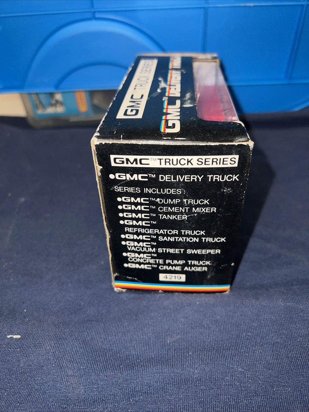  GMC Cabover US Trucking Delivery Truck, Shinsei Mini Power, NOS #42193