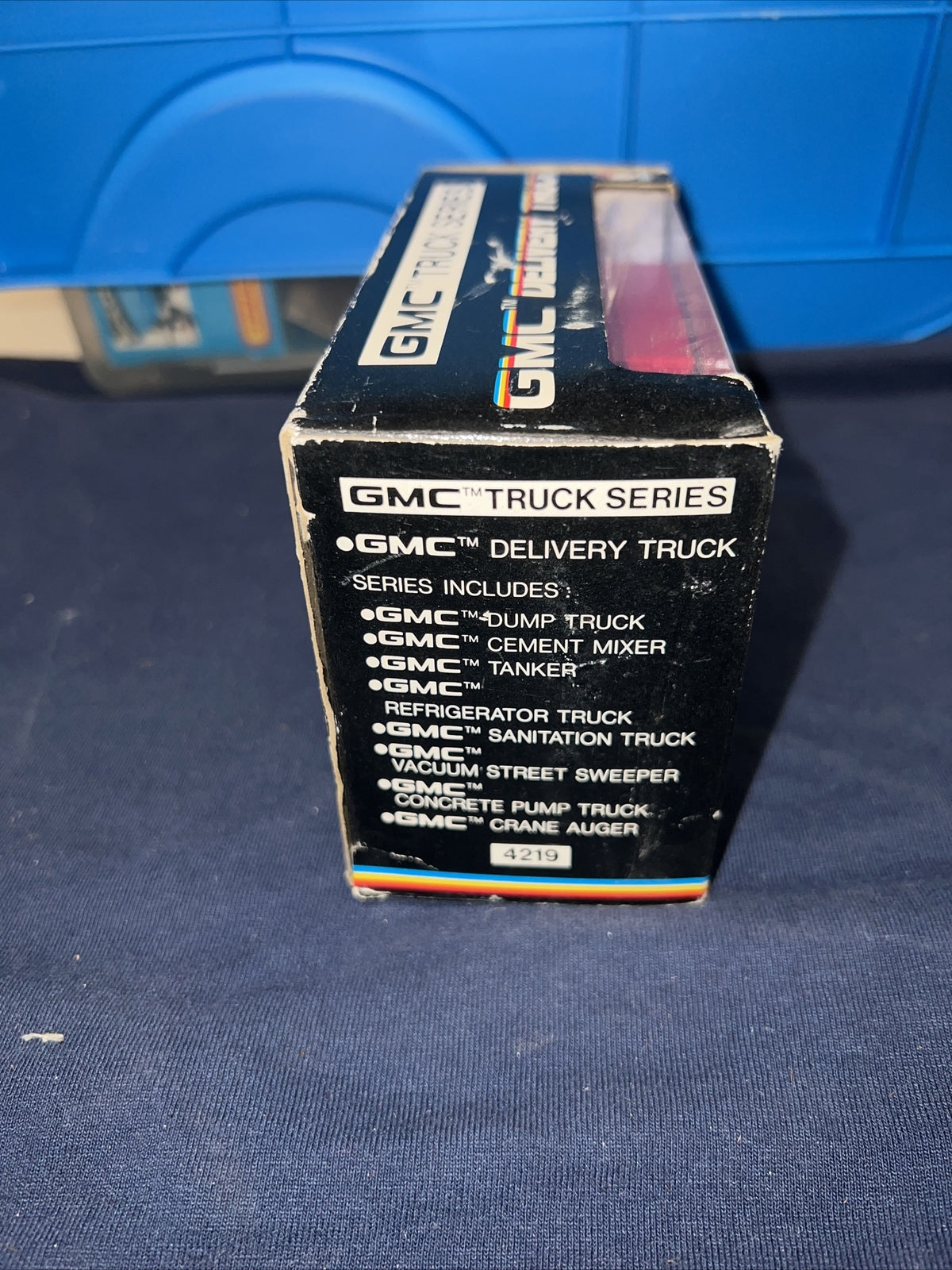  GMC Cabover US Trucking Delivery Truck, Shinsei Mini Power, NOS #42193