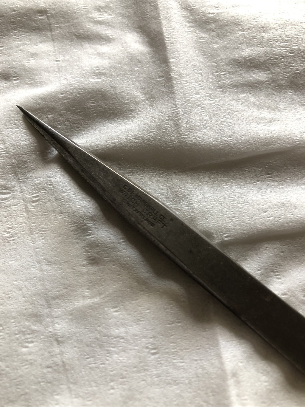 Vintage C&L Marshall Watch-Craft Switzerland watchmakers tweezers2