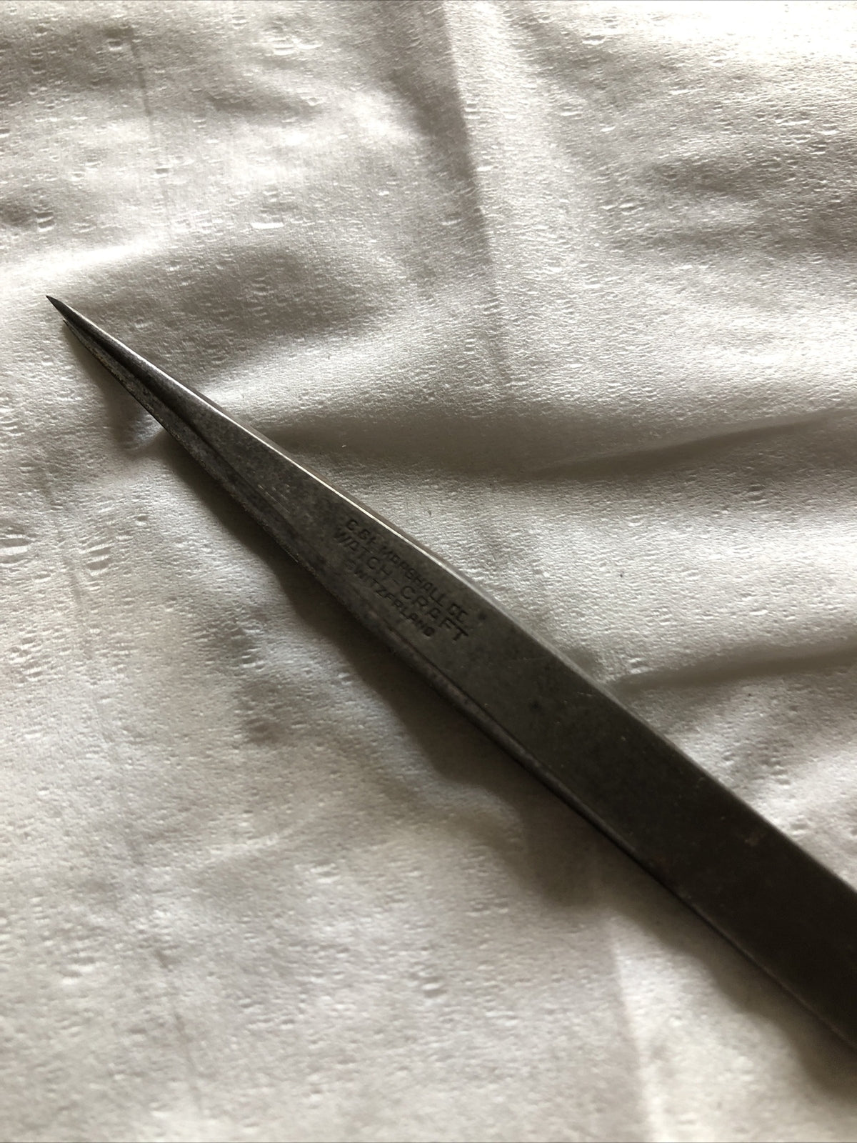 Vintage C&L Marshall Watch-Craft Switzerland watchmakers tweezers2