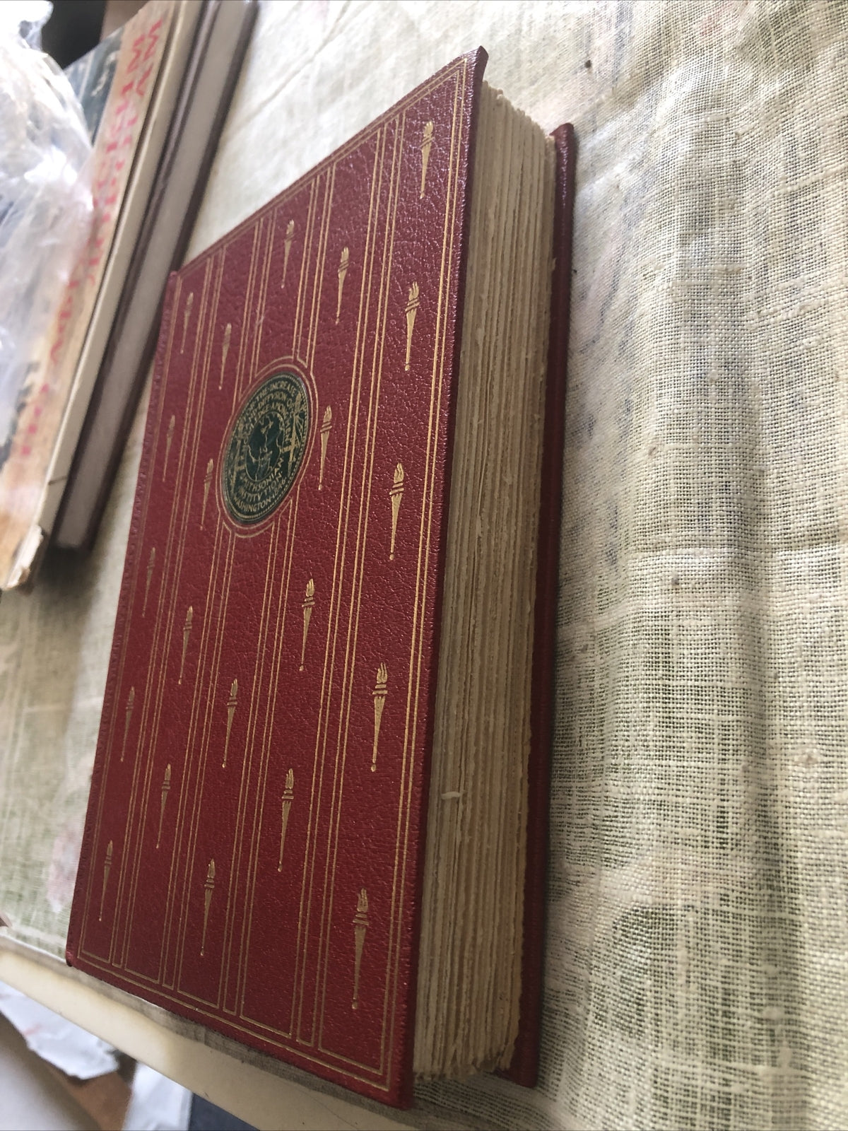 Vintage 1934 Smithsonian Institution Scientific Series2