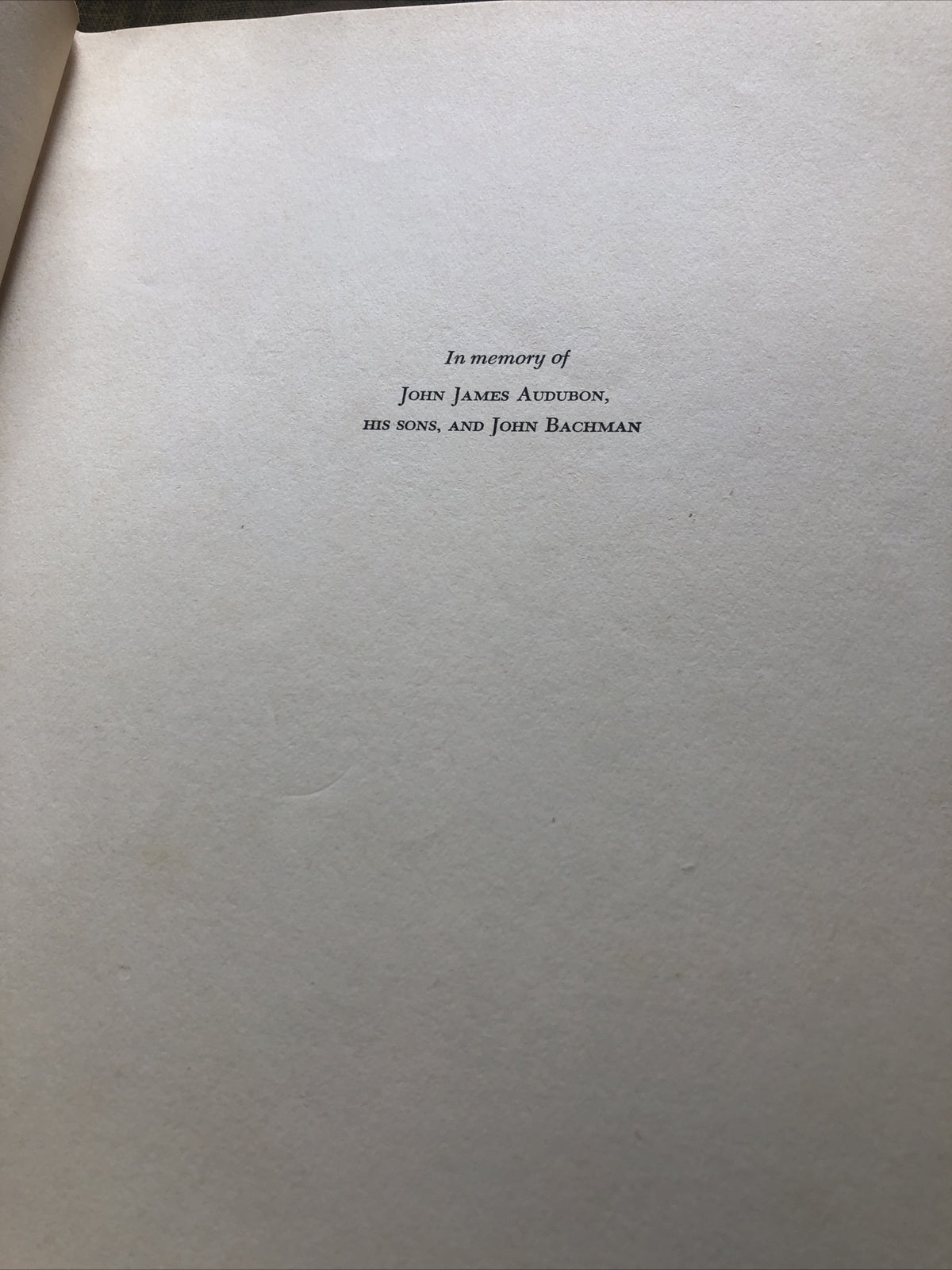 AUDUBON'S ANIMALS: The Quadrupeds of North America ed. by Alice Ford - 19516
