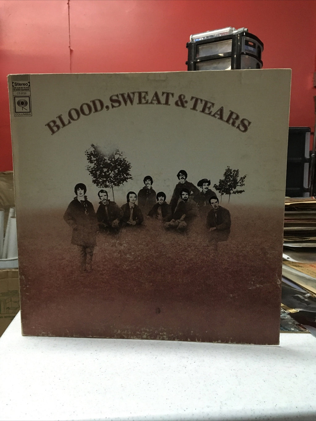 BLOOD, SWEAT & TEARS - BLOOD SWEAT AND TEARS Vinyl Record0