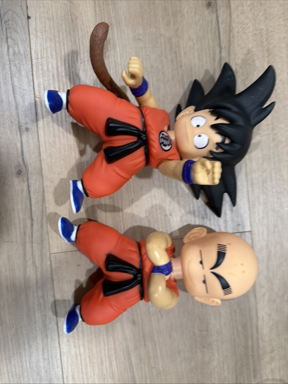 S.h.figuarts Son Goku Krillin - Boyhood - Dragon Ball No Box Lot Of 20