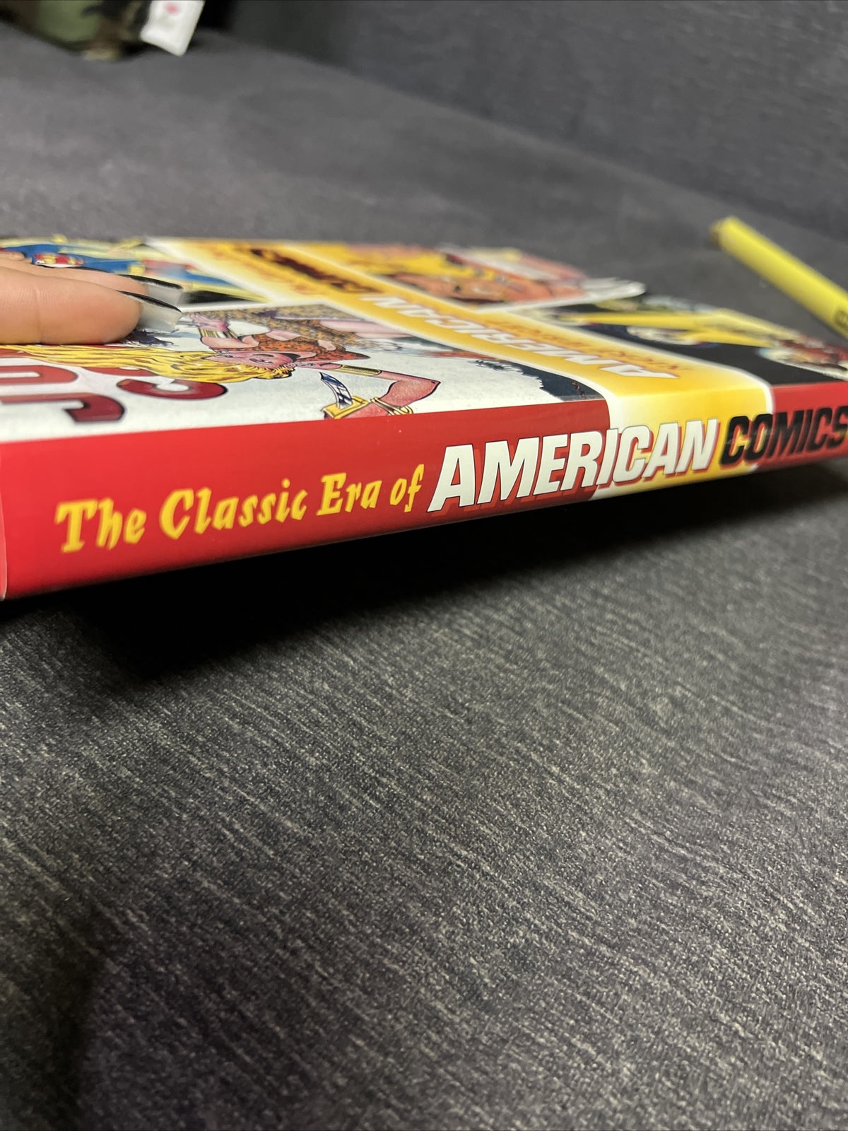 The Classic Era of American Comics By Nicky Wright Vintage Comic History Book7