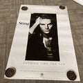#161 1987 Sting Record Store promo poster Nothing Like The Sun 24” X 36”0