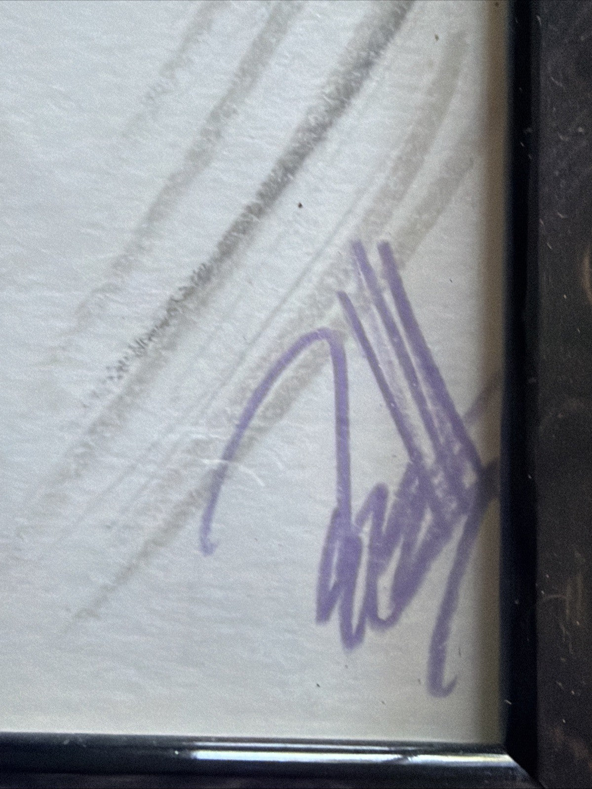 Nice Original Art Signed Dennis Mukai??? Nagel?? Not Exactly Sure4