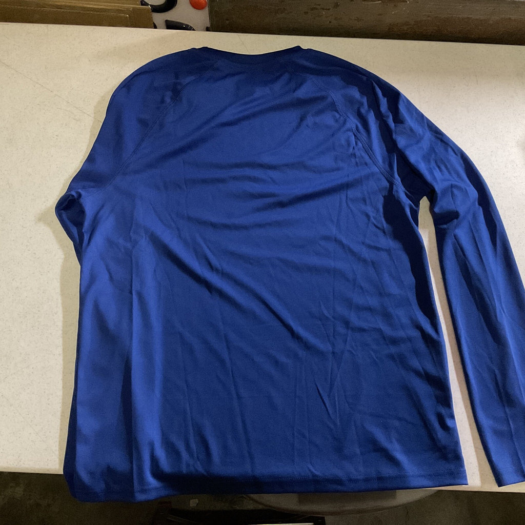 NBA U Golden State Warriors Mens Long Sleeve Athletic Blue T Shirt3