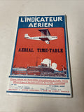 KLM Sabena Imperial Air Union 1926 AIRLINE TIMETABLE SCHEDULE Brochure flight0