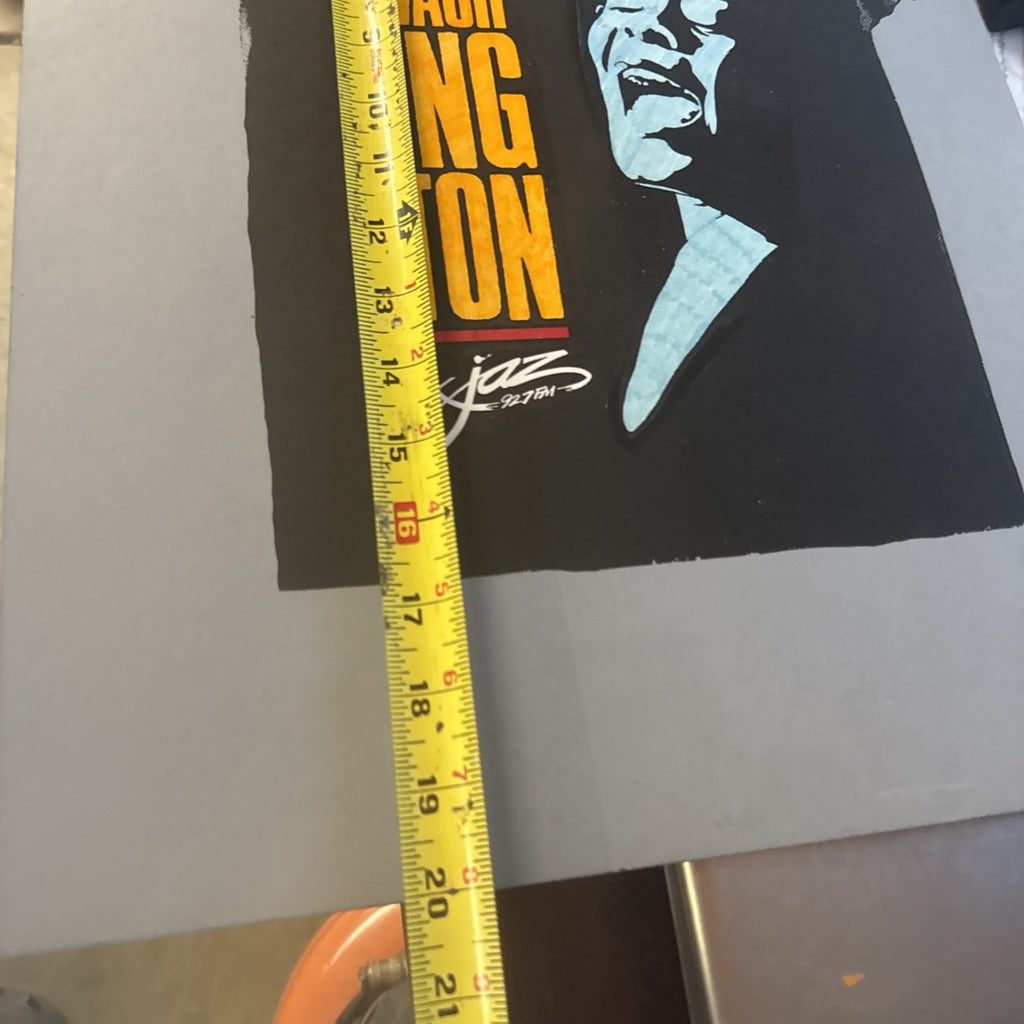 1970s-80s Dinah Washington Blues T-Shirt Design Concepts Winterland Productions8