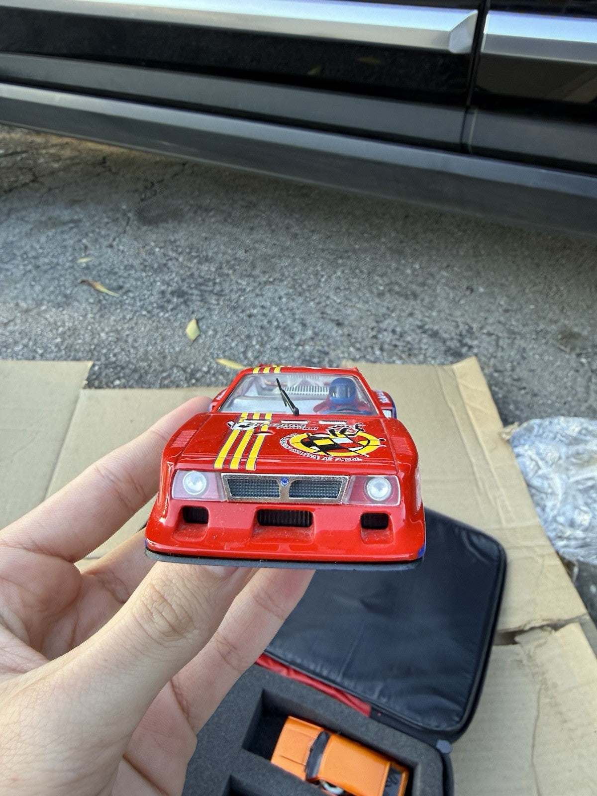 FLY SE01 Lancia Beta Montecarlo #12 1/32 Slot Car2