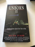 The Unborn II (2)(VHS, 1994) Horror Movie0