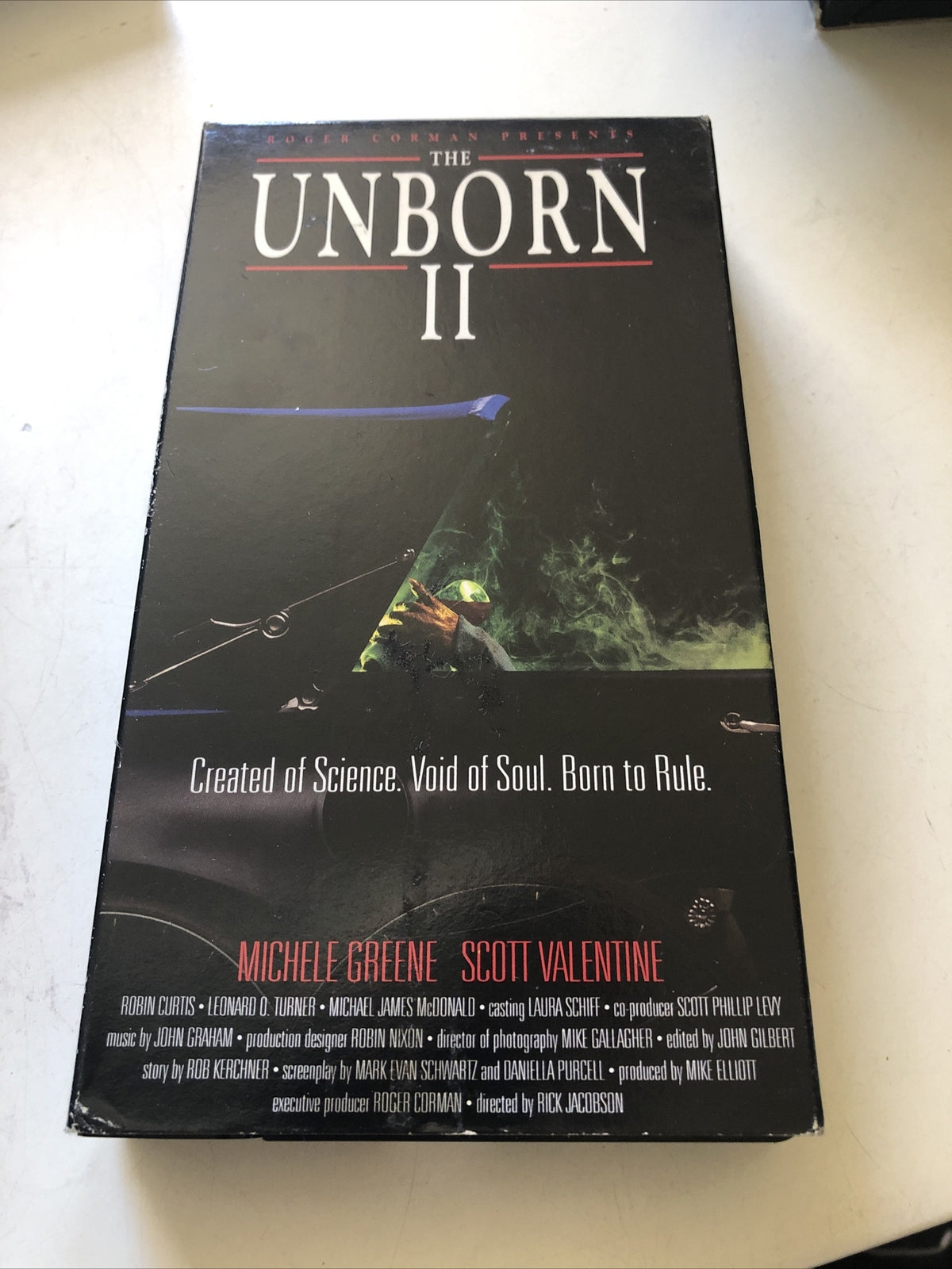 The Unborn II (2)(VHS, 1994) Horror Movie0
