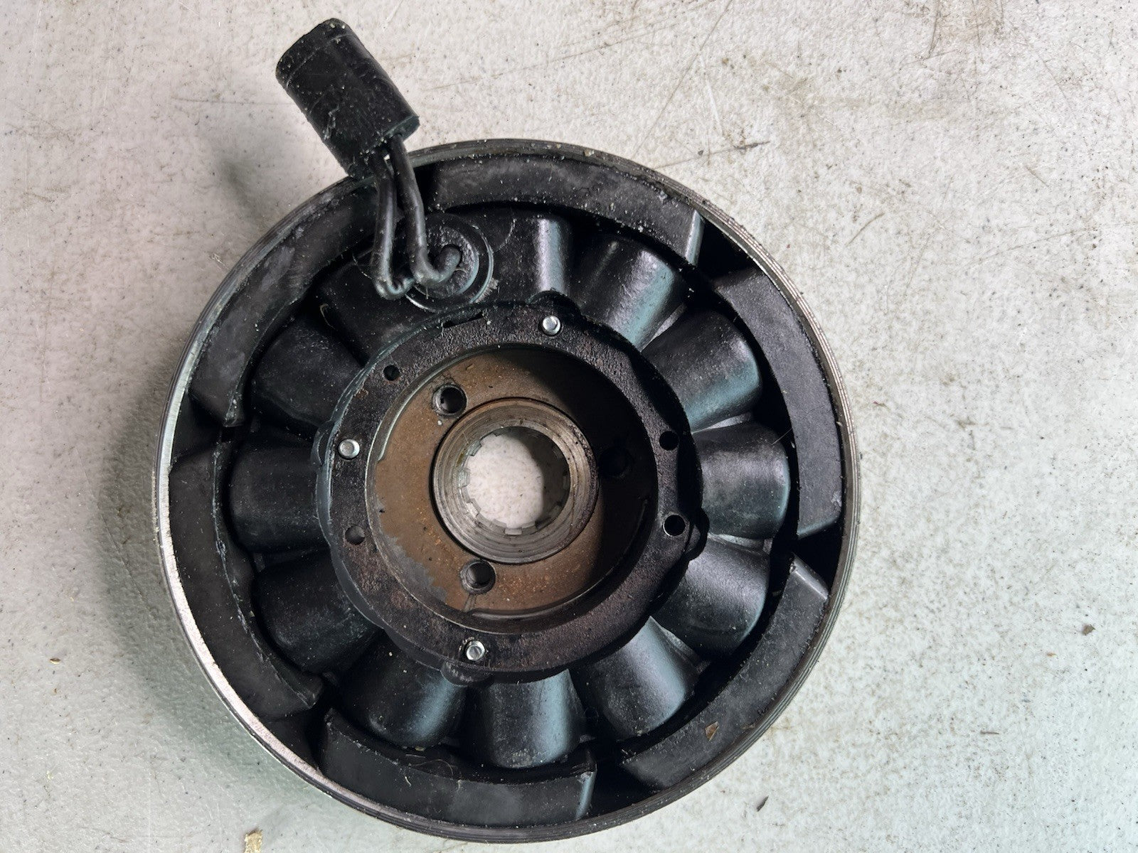 Harley-Davidson 12V 32A Stator EVO FLH OEM0