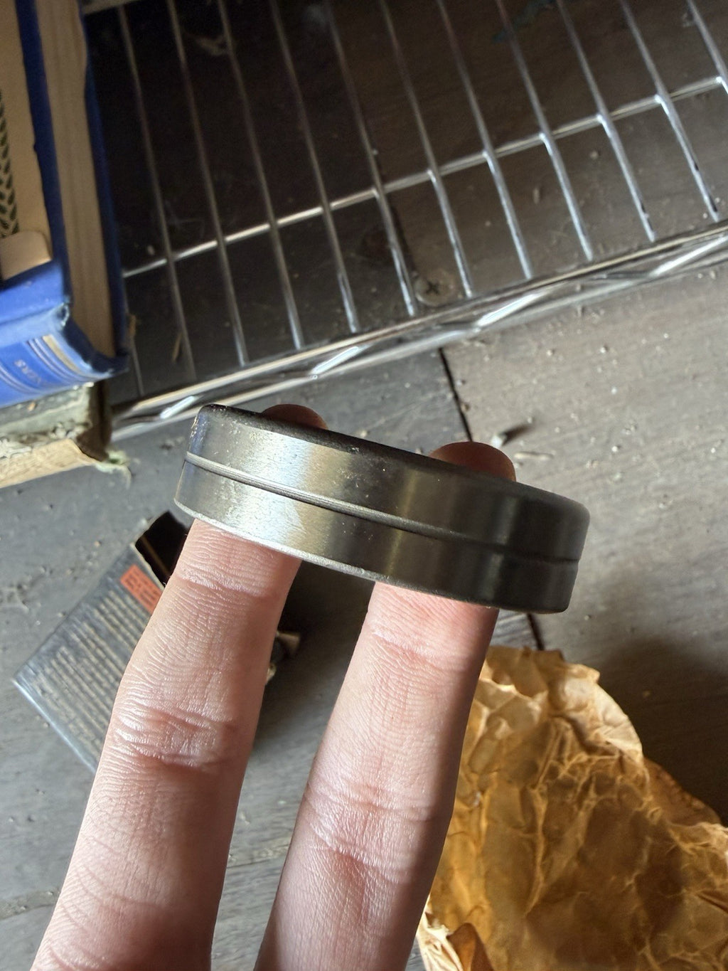 NOS Vintage Timken 52573 Tapered Roller Bearing Cup ~ Made in USA ~ 525739