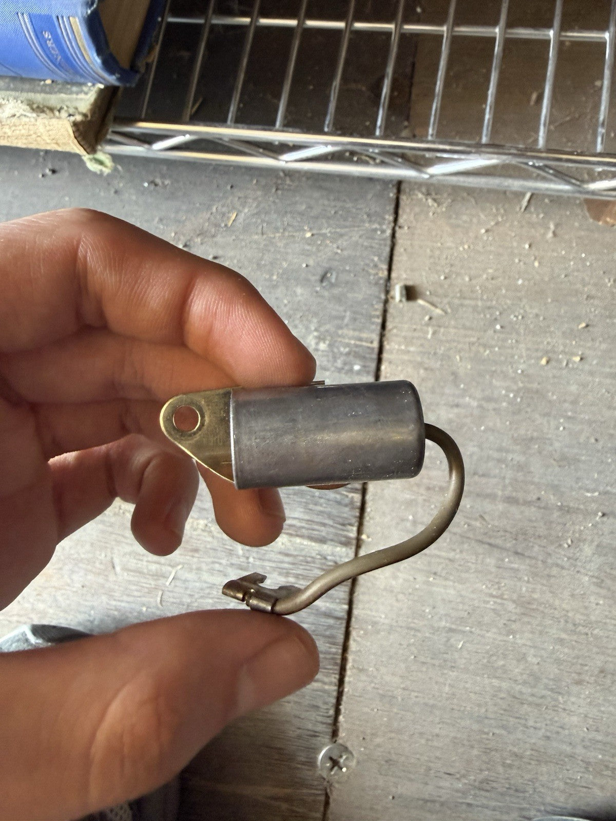 New Old Stock Blue Streak FD-77X Ignition Condenser - Ford Mustang Bronco3
