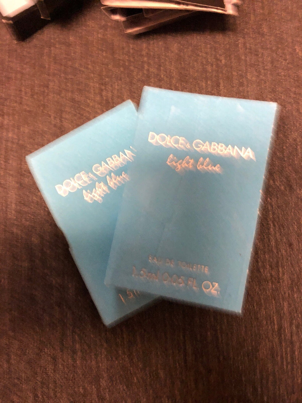 Dolce & Gabbana Light Blue Eau De Toilette 0.05 oz Sample0