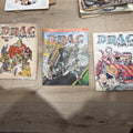 LOT of 3 Different Pete Millar's DRAG CARtoons Magazine Comics 1960s #8 #28 19720
