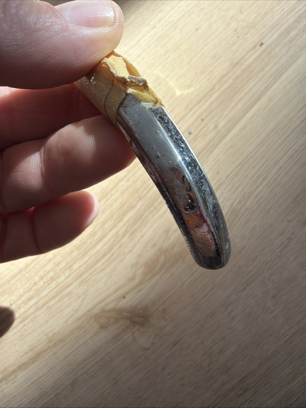 1940 FORD WOODY STATION WAGON DOOR Deck Lid HANDLE CIRCA 40S  HOT RAT ROD3