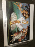 A RENATO CASARO PAINTING POSTER MARILYN MONROE A STAR IS BORN PRINTED IN GERMANY0