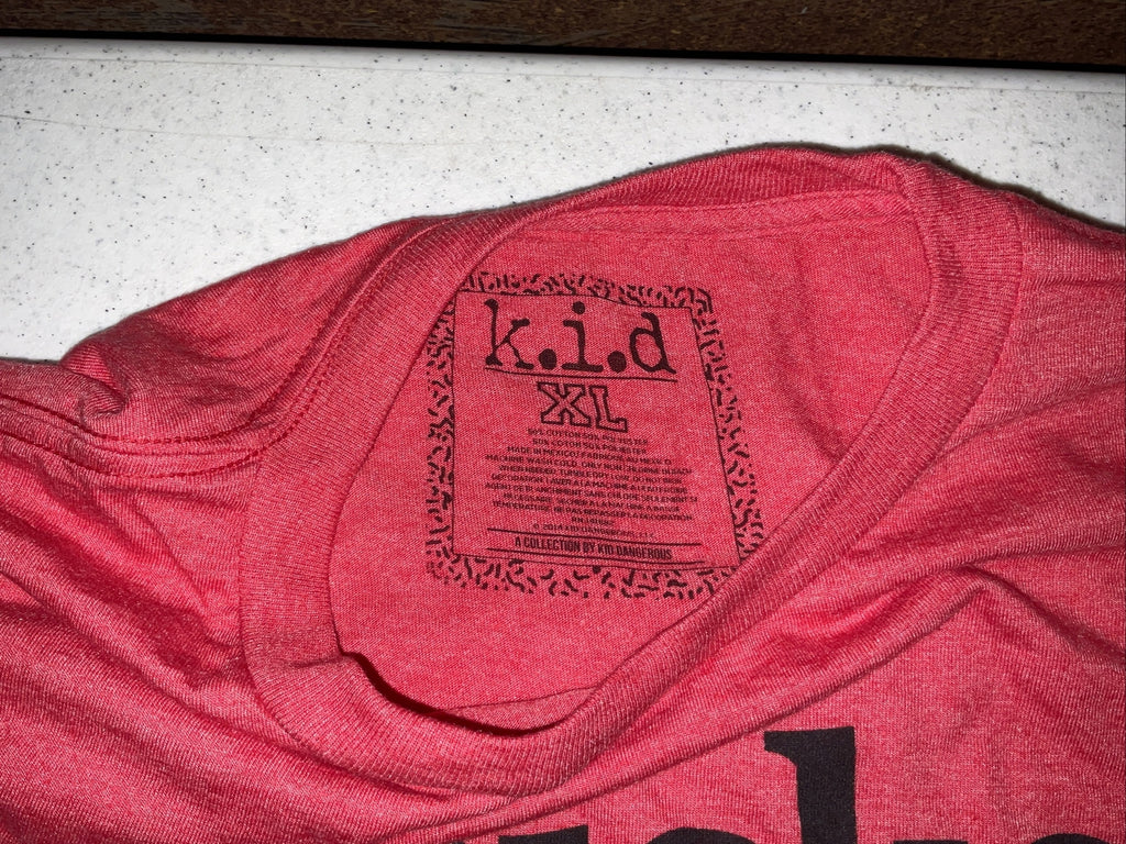 Kid Dangerous Whiskey Helps Short Sleeve T-Shirt Mens Size XL2