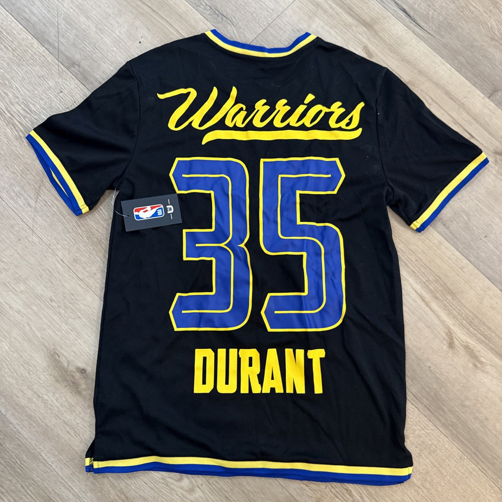 Kevin Durant Golden State Warriors Jersey Shirt Size Small Black 35 Basketball1