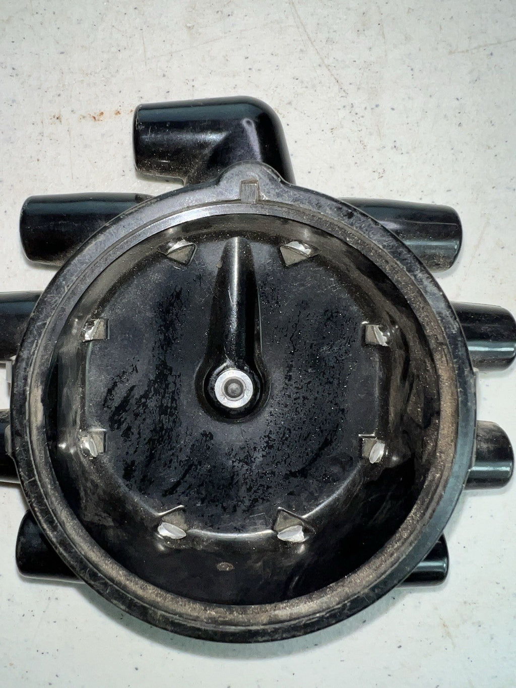 Vintage V8 Ignition Cap - 8 Point Socket Style Distributor Cap Rat Rod2