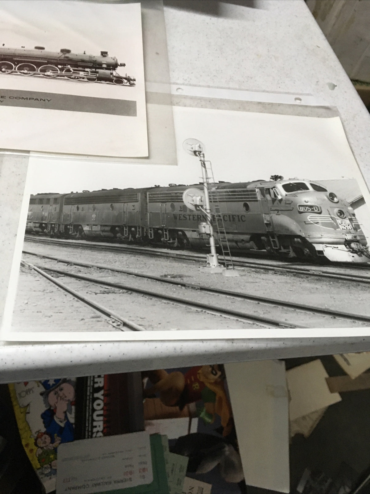 Lot 3: Vintage Real Photos - Steam Locomotives - Description On Back For A Few2