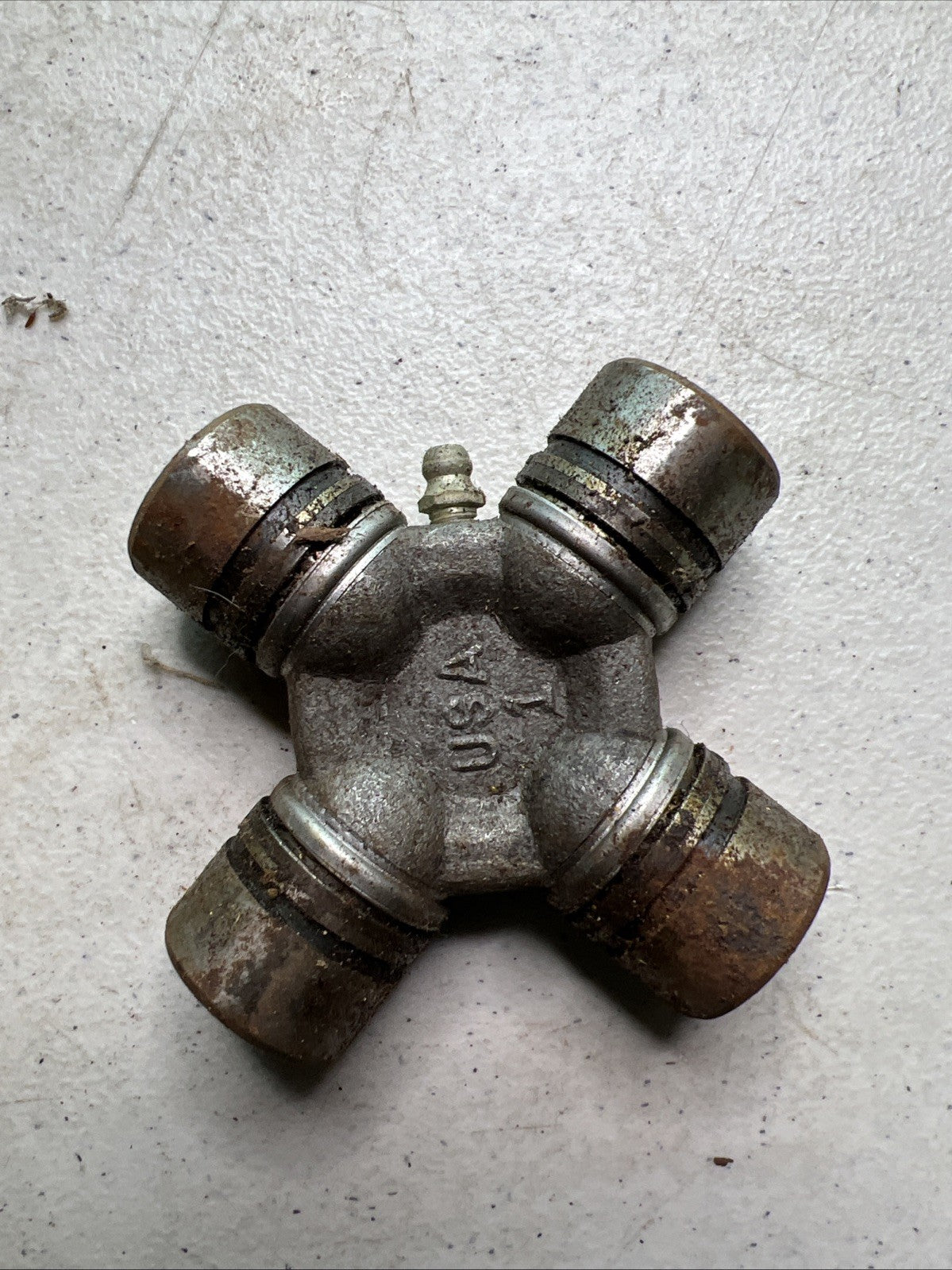 341 Universal Joint  Moog Precision USA Made In Box Vintage2