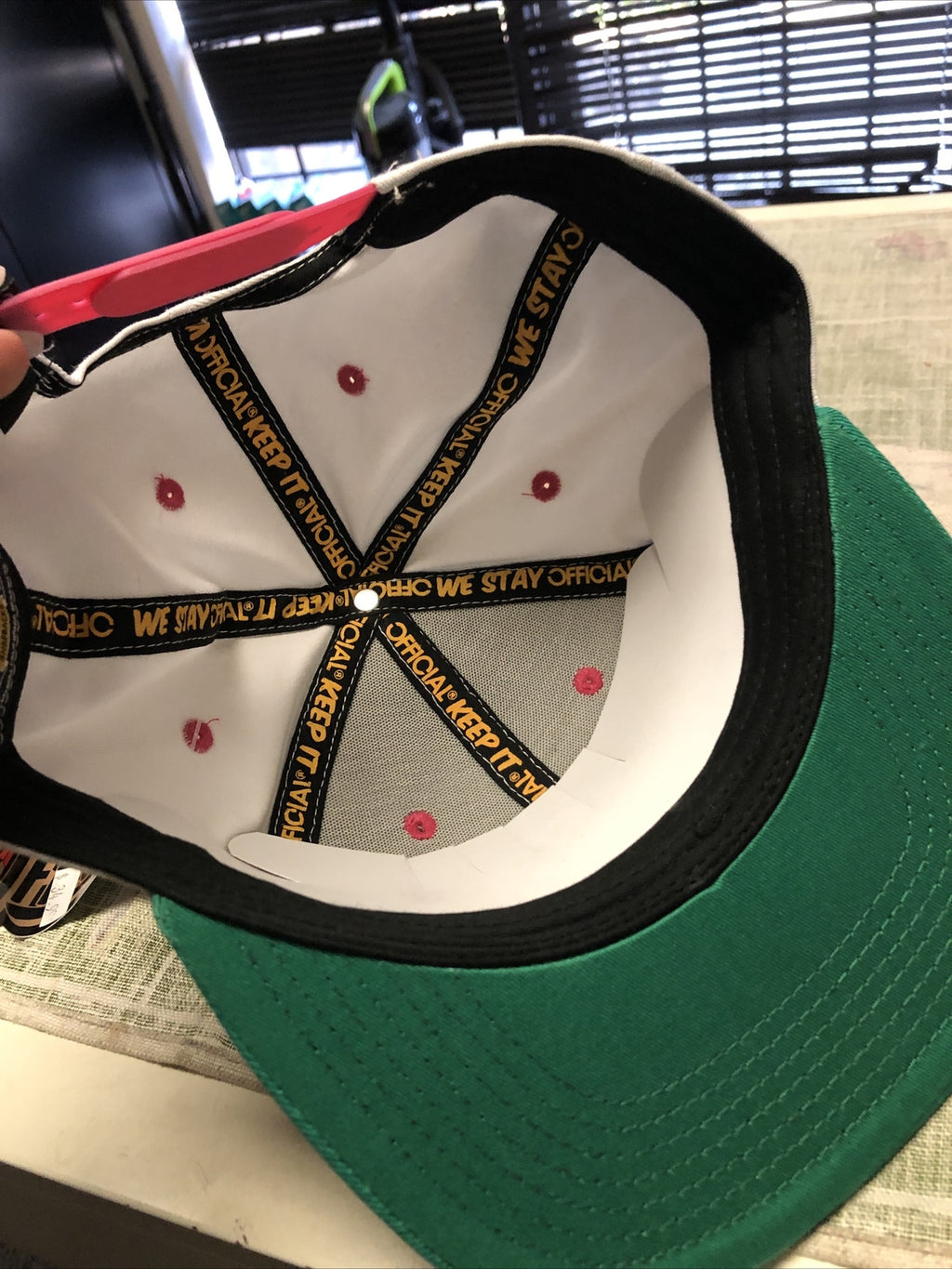 California Republic Official Grizzly Bear Snapback NOS2