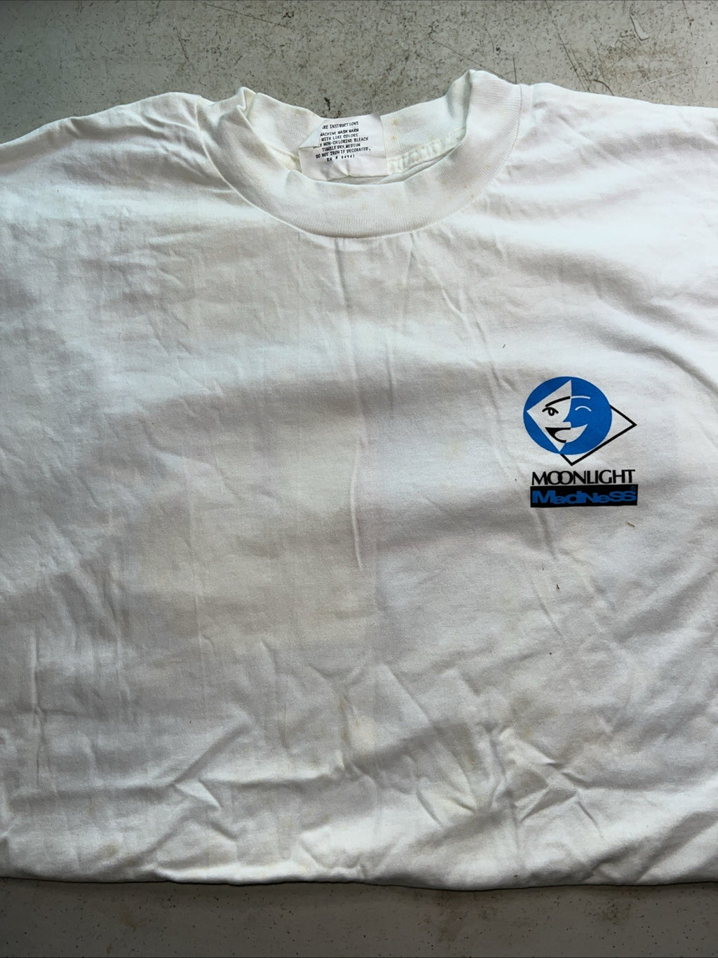 Vintage Sprint “Moonlight Madness” Promo T-Shirt XL 90s Graphic Tee Tech3