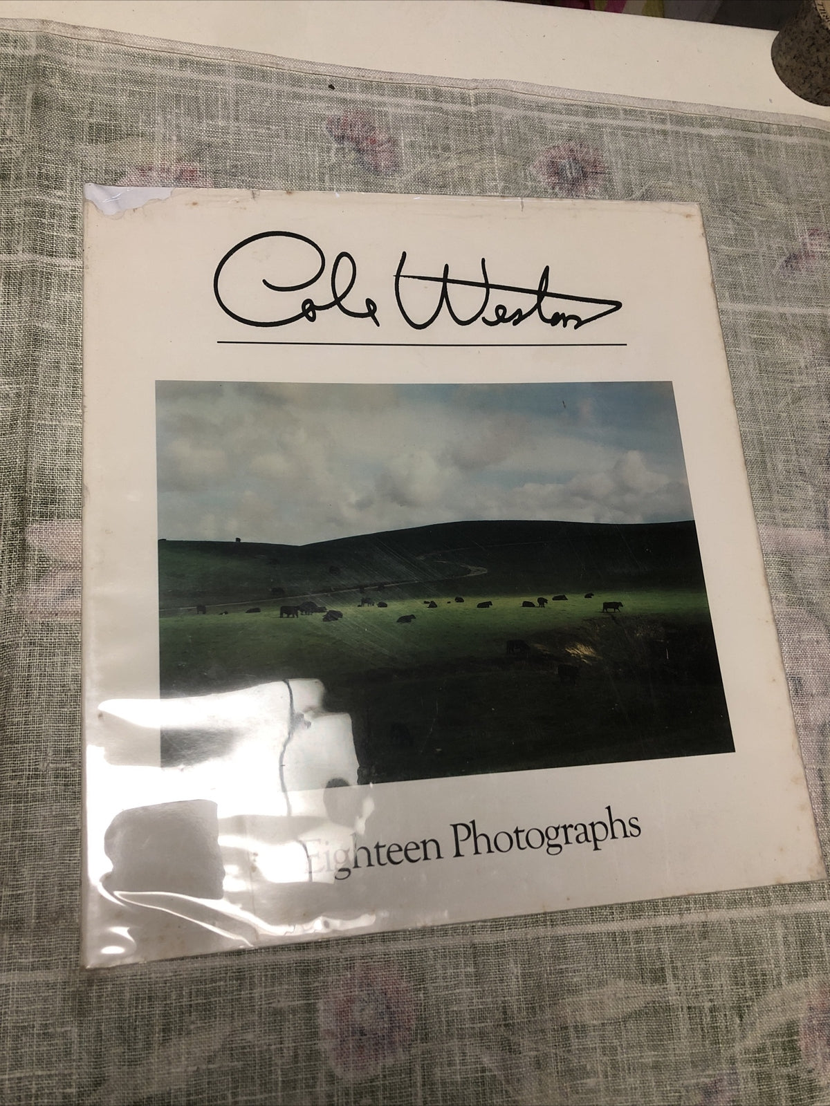 Cole Weston : 18 Photographs 19810