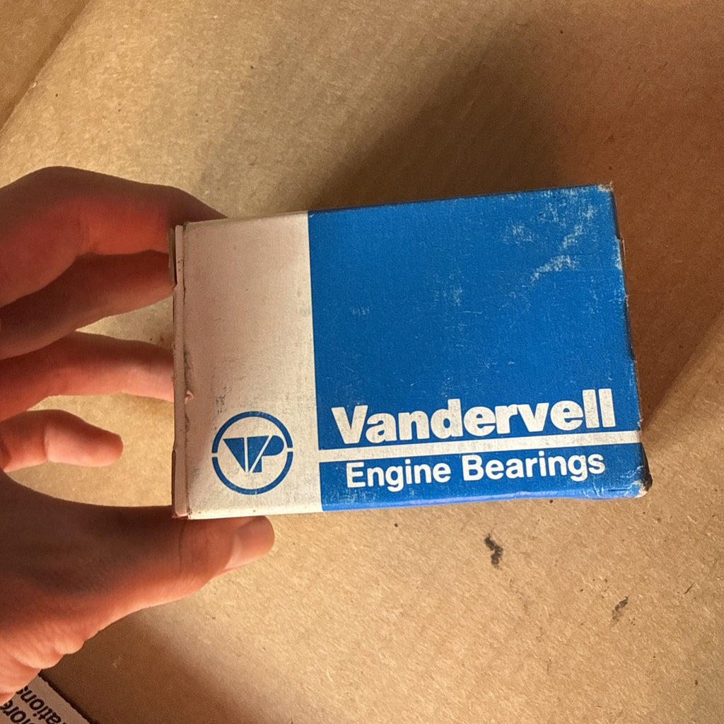 Manley 30460 SBC Rod Bearings +.001 Plus .001 Small Block Chevy Large Journal1