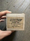 Vintage Manley 33430 Std Main Bearings Small Block Chevy SBC Small Journal NOS0