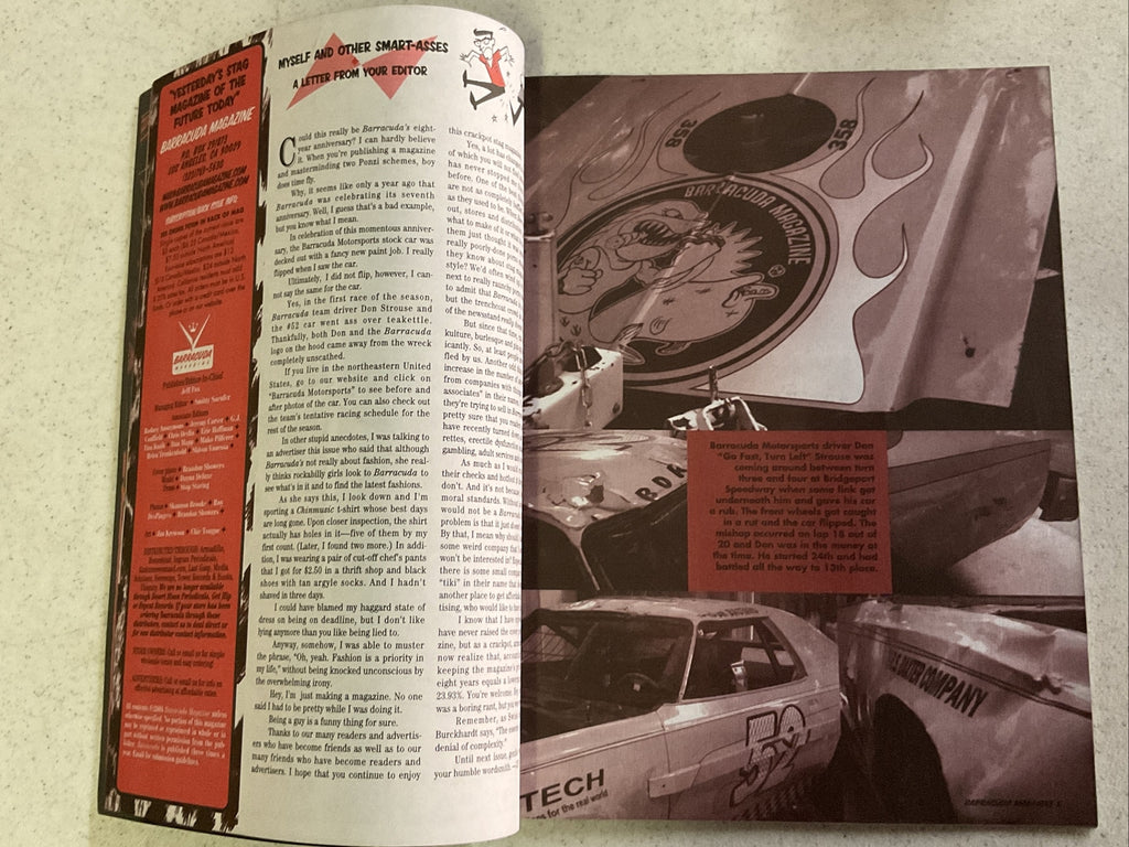 Barracuda #26 Out of Print (Von Dutch Auction) 8th Anniversary Edition4