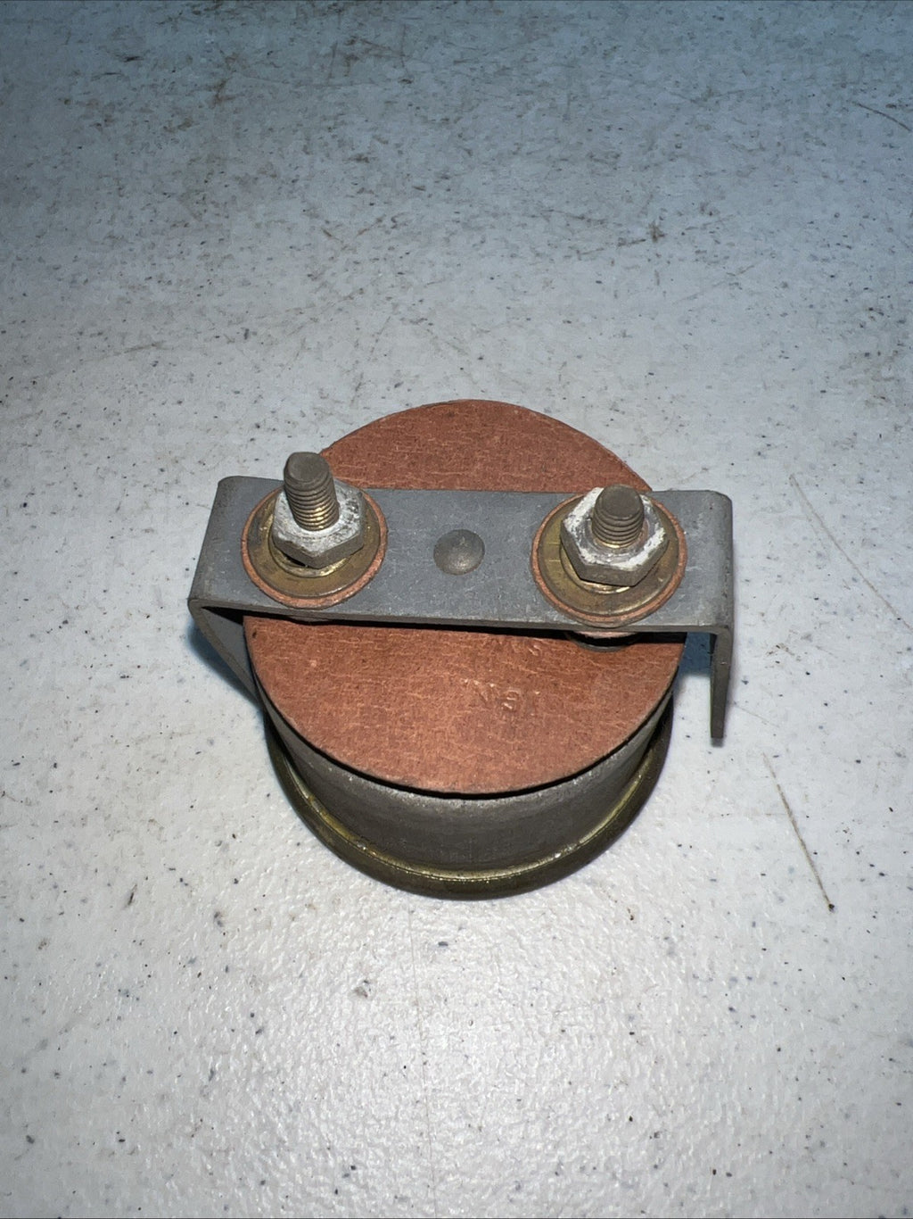 Vintage Military Style Fuel Gauge Dash Instrument – 24V Aircraft or Vehicle2