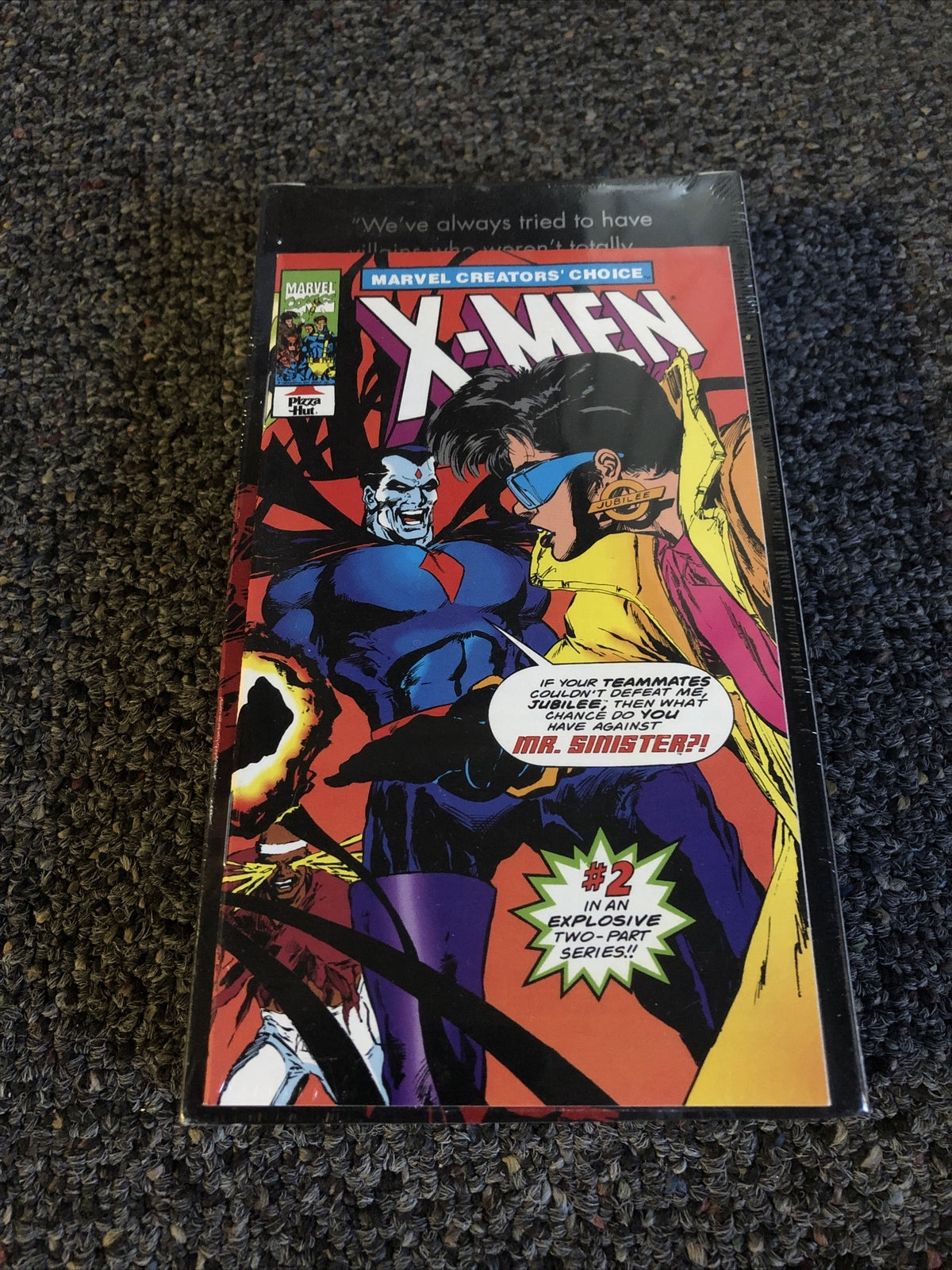 Rare Vintage X-Men #2 Creators Choice VHS0