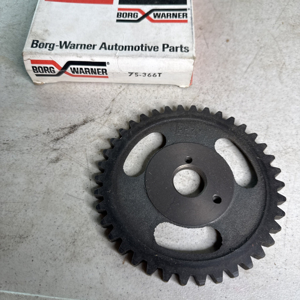 NOS Borg Warner 7S- 366T Automotive Parts Timing Gear Sprocket Vintage OEM1