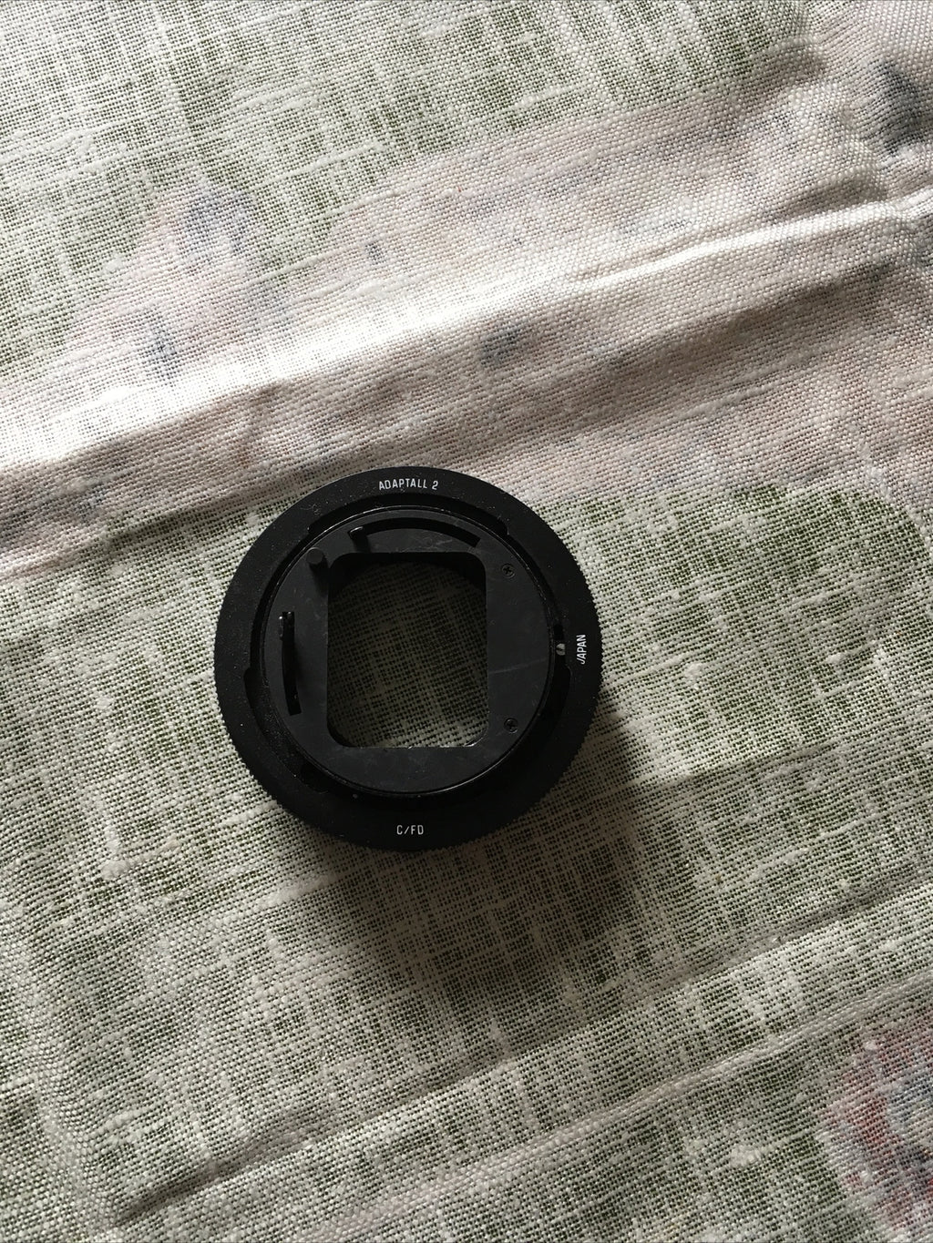 Tamron Adaptall 2 Lens Mount Adapter for Canon C/FD0