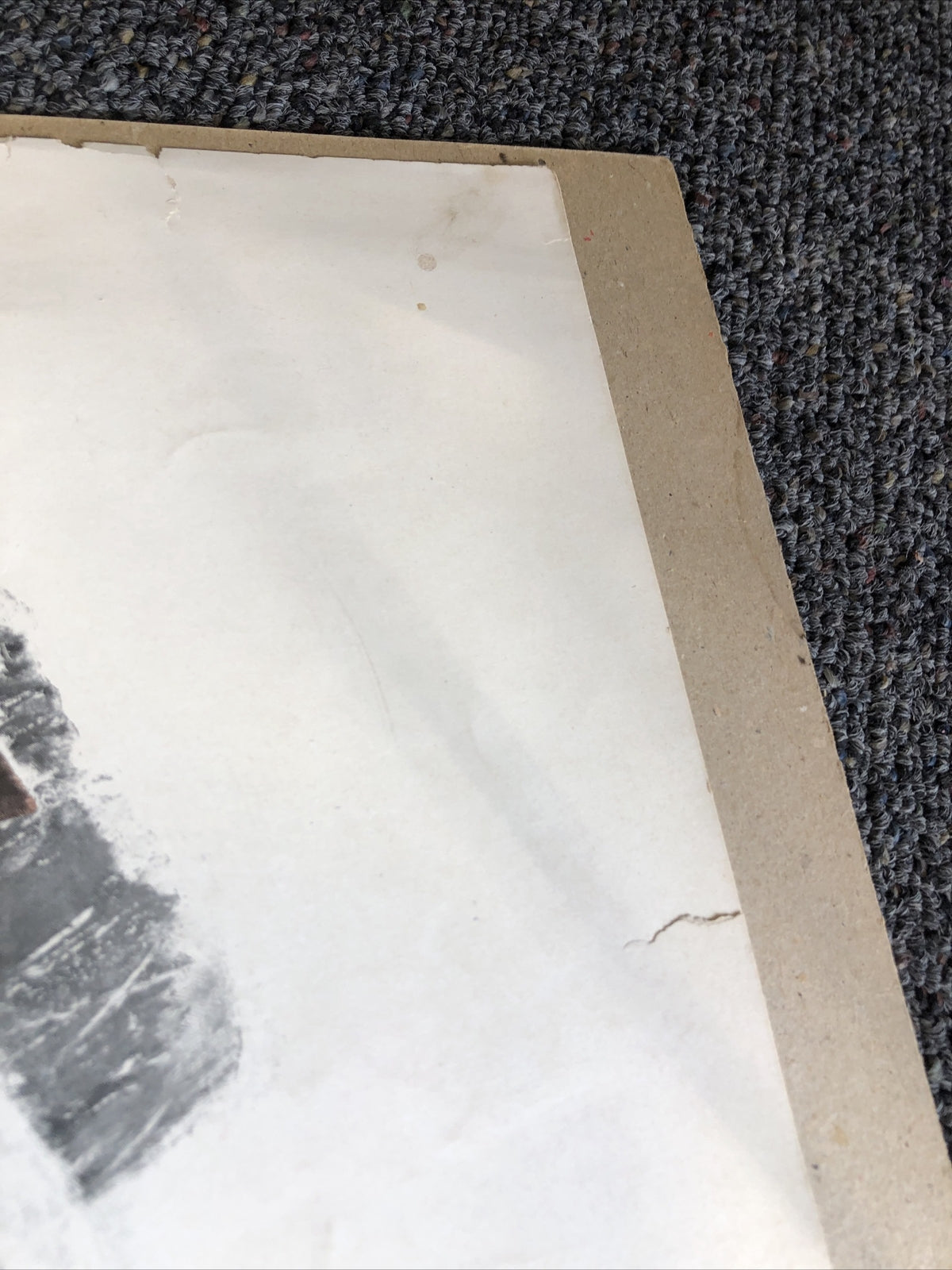 H. W. Ortlip "Let 'er Snow" 1914 Colliers print. 6