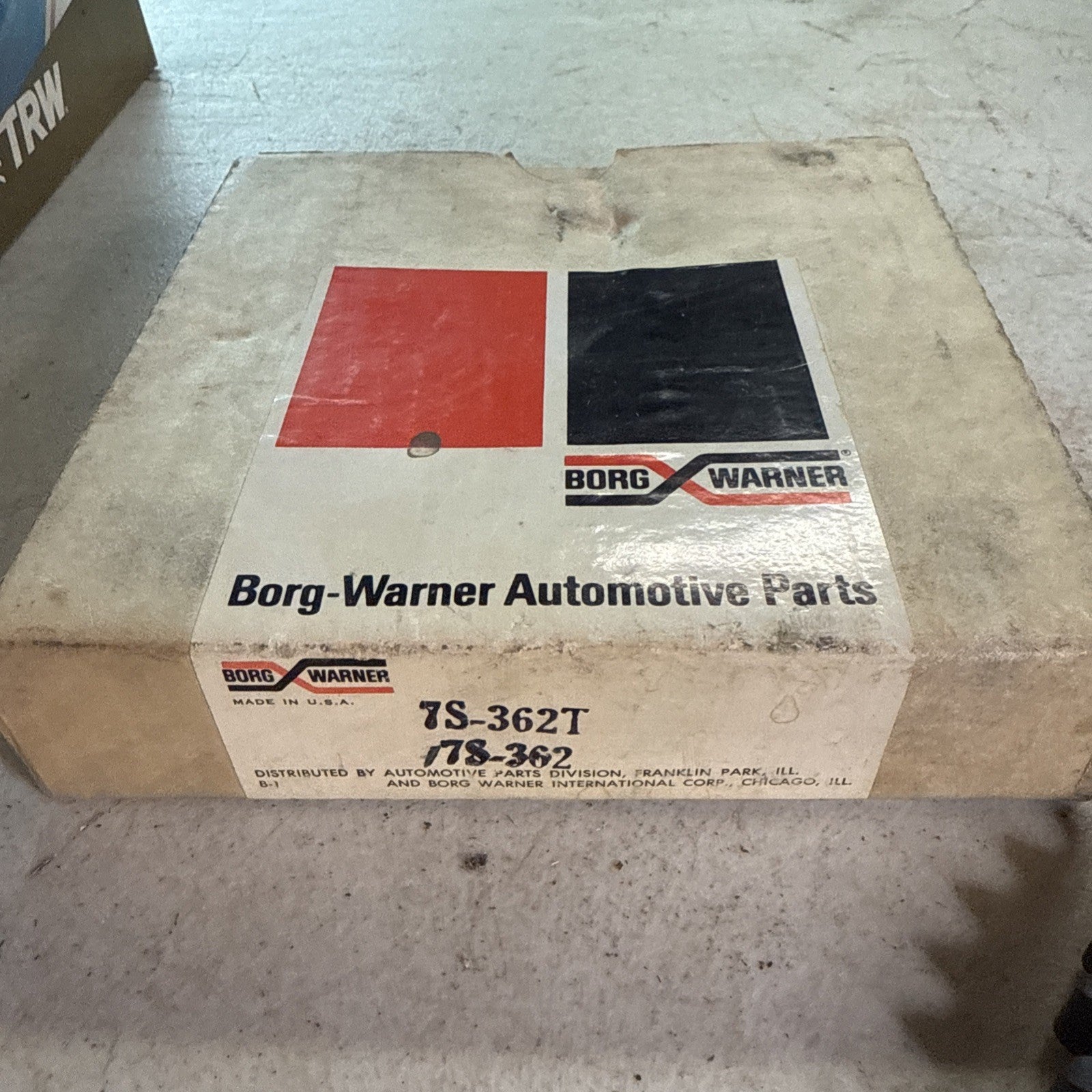 New Old Stock (NOS) Borg Warner Timing Gear Sprocket,Ford V8 62-65 221, 260 &2891