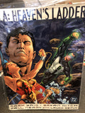 JLA: Heavens Ladder Graphic Novel DC Comics 13" x 10" Mark Waid Bryan Hitch Pail0