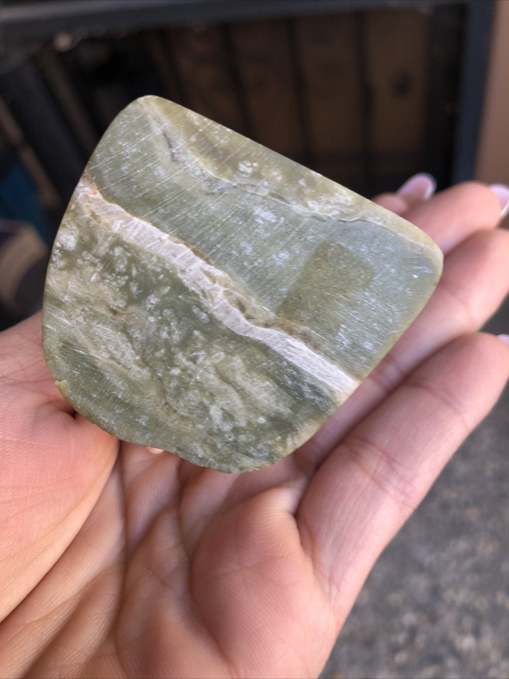 Vintage Hand Carved Stone Eagle Bird 2.5”x1.5”6